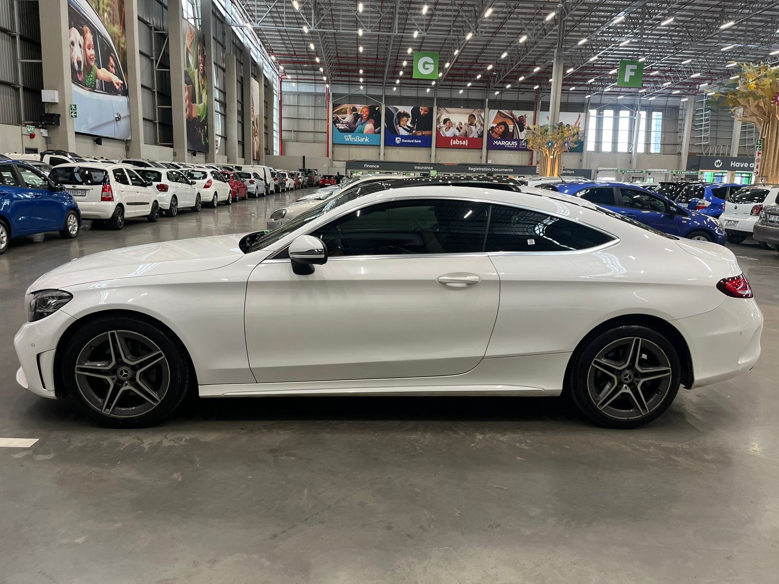 MERCEDES-BENZ C CLASS C200 COUPE A/T